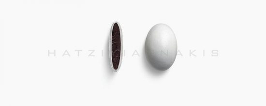 Οικονομική Συσκευασία Κουφέτα Piccolino 4kg Λευκό Γυαλισμένο, Χατζηγιαννάκη (τιμή κιλού 16,55€)