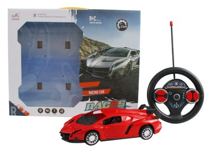 Zita Toys 1:18 Τηλεκατευθυνόμενο Αυτοκίνητο με Τιμόνι & Πόρτες που Ανοίγουν 008.911-285B