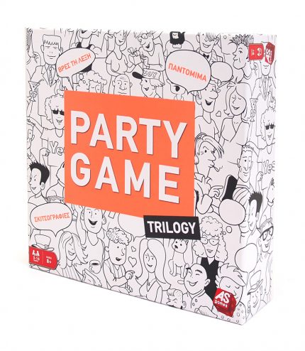 Επιτραπέζιο Party Game Trilogy 8+ 1040-20028# - As Company