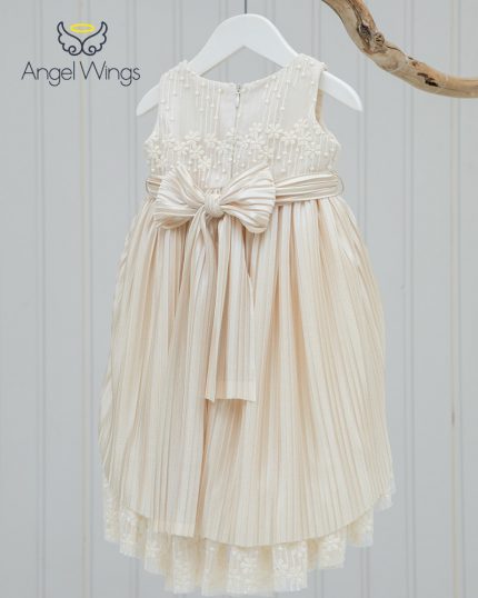 Βαπτιστικό φορεματάκι για κορίτσι Laura, Angel Wings