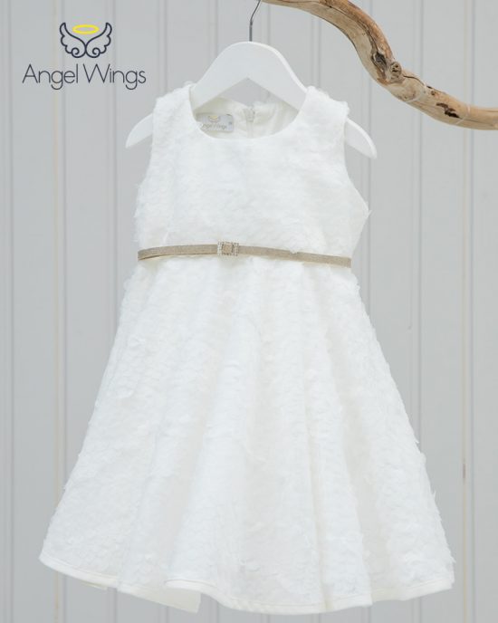 Βαπτιστικό φορεματάκι για κορίτσι Kelly, Angel Wings