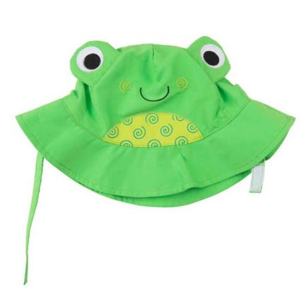Αντηλιακό Καπέλο UPF50+ Βατραχάκι - Zoocchini