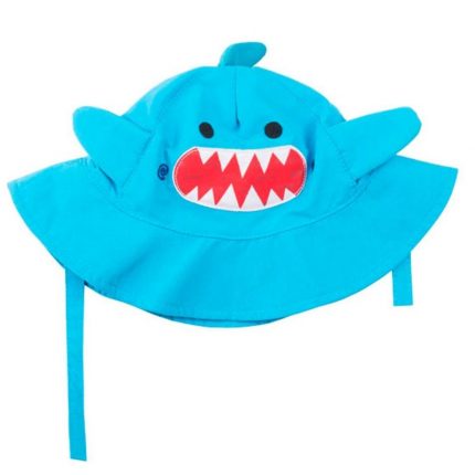 Αντηλιακό Καπέλο UPF50+ Καρχαρίας - Zoocchini