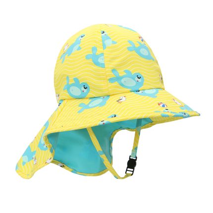 Cape Sunhat UPF50 Seal - Zoocchini