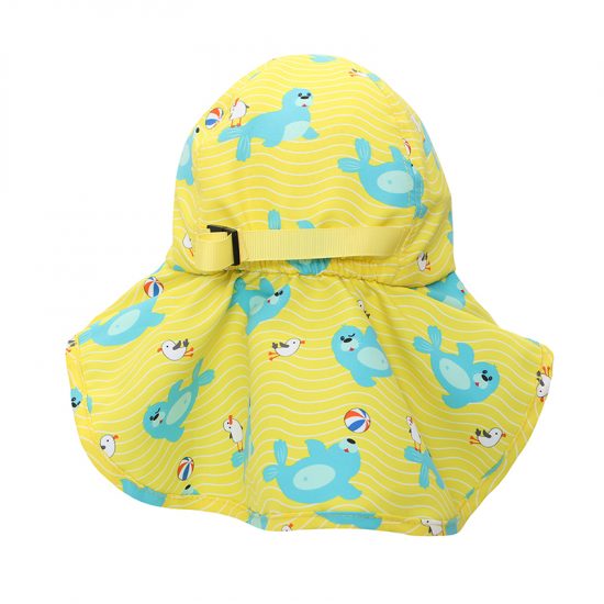 Cape Sunhat UPF50 Seal - Zoocchini