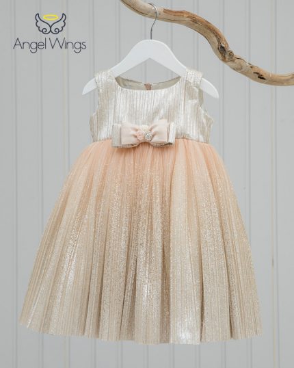 Βαπτιστικό φορεματάκι για κορίτσι Clea, Angel Wings