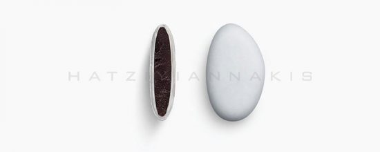 Οικονομική Συσκευασία Κουφέτα Bijoux 4kg Λευκό Ματ, Χατζηγιαννάκη (τιμή κιλού 18,08€)