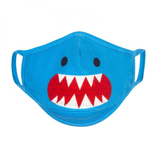 Σετ 3 Παιδικές Μάσκες – Shark Multi - Zoocchini