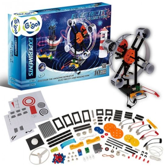 Gigo Electricity and Magnetism 407065 8+ - Stem Toys