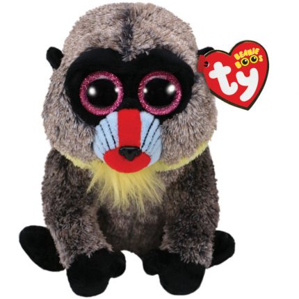 Χνουδωτό μπαμπουίνος Ty Beanie Boos 15εκ., As Company