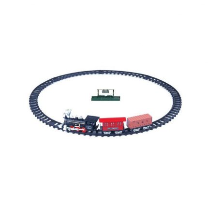 Zita Toys Τρένο με Μηχανή, 2 Βαγόνια, Ήχο και Φως 008.YY-509