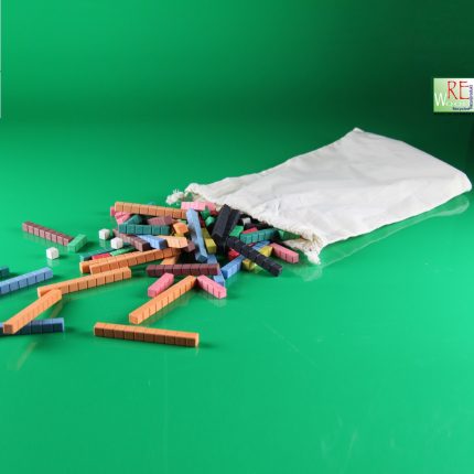 Ράβδοι Cuisenaire REWOOD 180507 3+ - Stem Toys