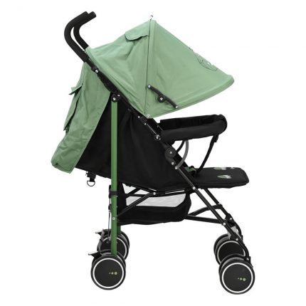 Καρότσι Buggy Safari Olive 181-174 6m+, Bebe Stars