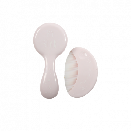 Baby Set Hair Ροζ - Minene