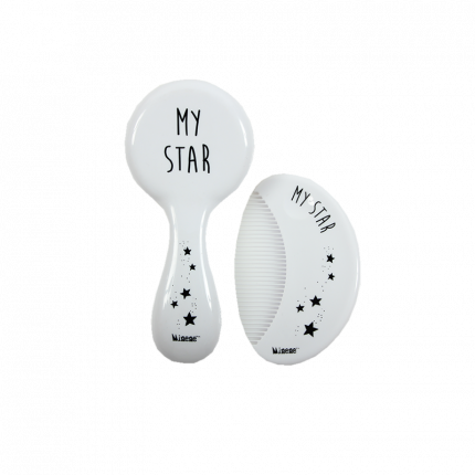 Baby Set Hair Λευκό - Minene