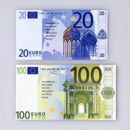 Χαρτονομίσματα Ευρώ (σετ των 32) 185117 5+ - Stem Toys