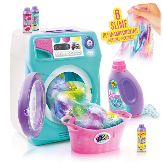 So Slime Tie-Dye Slime Machine Πλυντήριο + Δώρο Λαμπάδα 6+ - As Company