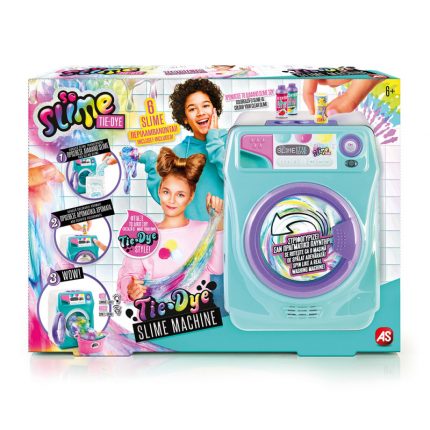 So Slime Tie-Dye Slime Machine Πλυντήριο + Δώρο Λαμπάδα 6+ - As Company