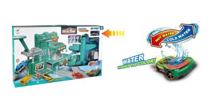 Zita Toys Σταθμός Sanitation Με Αεροπλάνο Ήχους Και Φως 005.660-A298