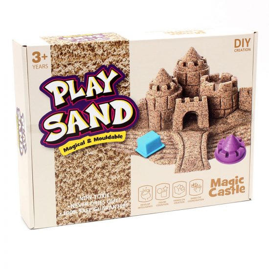 Zita Toys Άμμος Που Φτιάχνει Κάστρα 005.813