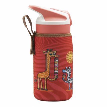 Παγούρι Chupi Tritan 450ml Με Θήκη BPA Free || Laken