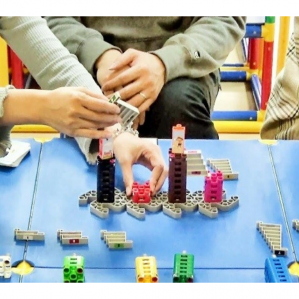 Gigo Math Tower 3D 101187 5+ - Stem Toys