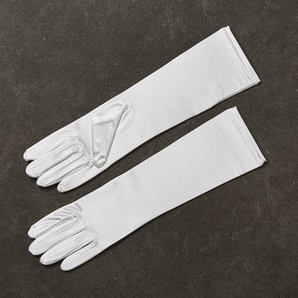 Νυφικά Γάντια Λευκά 200-14