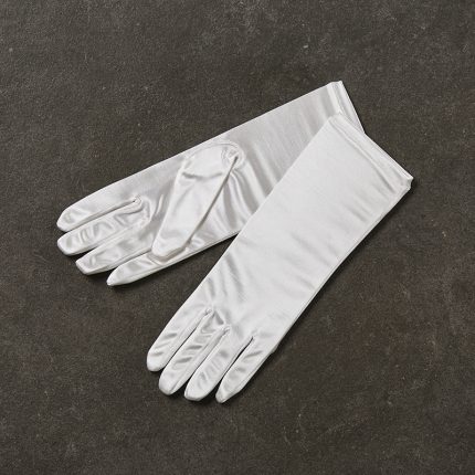 Νυφικά Γάντια σε Λευκό και Εκρού Χρώμα 200-9