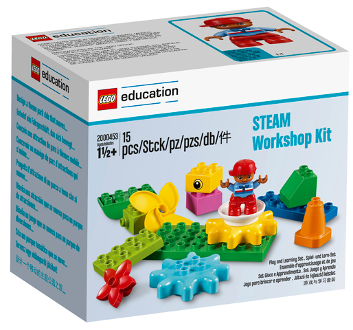 LEGO Steam Workshop Kit 700453 18m+ - Stem Toys