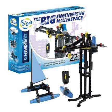 Gigo The Big Engineering Makerspace 407438 8+ - Stem Toys