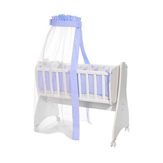 Lorelli Σετ Προίκα Μωρού για λίκνο FIRST DREAMS Blue Moon & Stars 20051165701