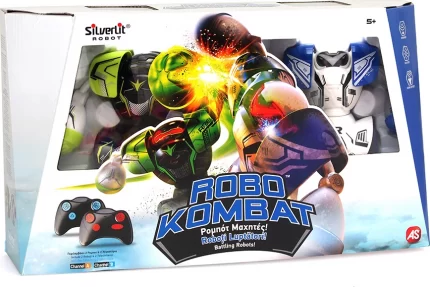 Silverlit Ycoo Robo Kombat Τηλεκατευθυνόμενα Ρομπότ Μαχητές 5+, As Company