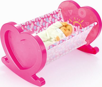 Dolu Toy Κρεβατάκι (κούνια) για κούκλα Unicorn 001.2549