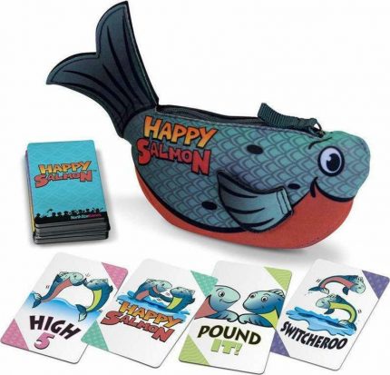 AS Games Παιχνίδι Με Κάρτες Happy Salmon Assrt 6+, As Company