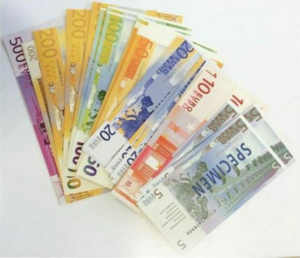 Χαρτονομίσματα Ευρώ (Σετ Των 65) 185116 5+ - Stem Toys #