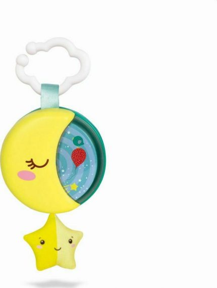 Baby Clementoni For You Βρεφικό Κρεμαστό Μουσικό Φεγγαράκι 0m+, As company