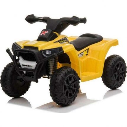 Zita Toys Ηλεκτροκίνητη Γουρούνα 6V Κίτρινη 017.116MX-Y