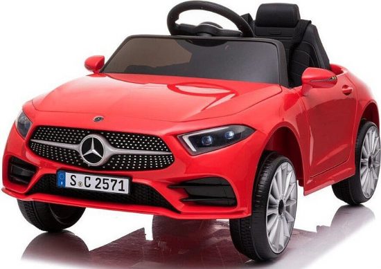 Zita Toys Ηλεκτροκίνητο Αυτοκίνητο 12V Mercedes CLS 350 4 Matic Κόκκινο 017.1666KD-R
