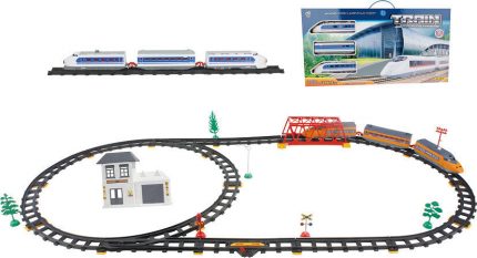 Zita Toys Τρένο Express 56τμχ με Σταθμό 005.29271A-7
