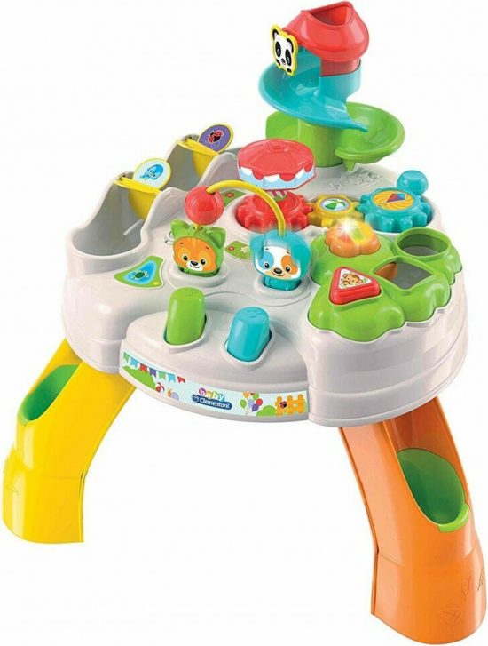 Baby Clementoni Play For Future Βρεφικό Εκπαιδευτικό Τραπέζι Πάρκο Διασκέδασης 12m+, As Company