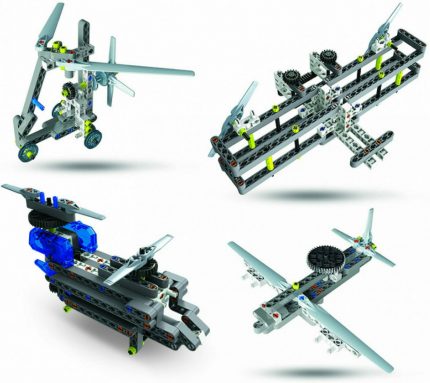 Μαθαίνω Και Δημιουργώ Build Εκπαιδευτικό Παιχνίδι Εργαστήριο Μηχανικής Αεροπλάνα Και Ελικόπτερα 8+, As Company