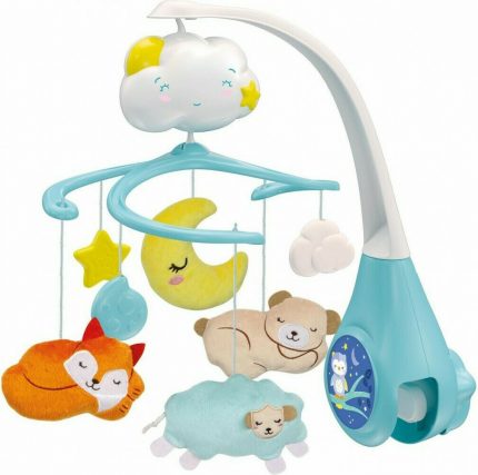 Baby Clementoni For You Βρεφικό Μουσικό Περιστρεφόμενο Skydreams 0m+, As Company