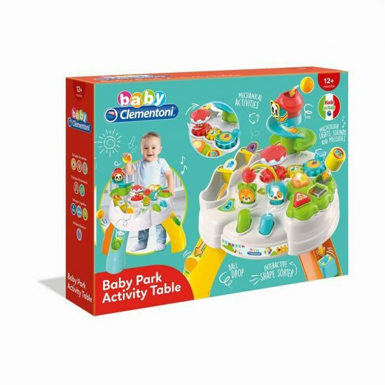 Baby Clementoni Play For Future Βρεφικό Εκπαιδευτικό Τραπέζι Πάρκο Διασκέδασης 12m+, As Company