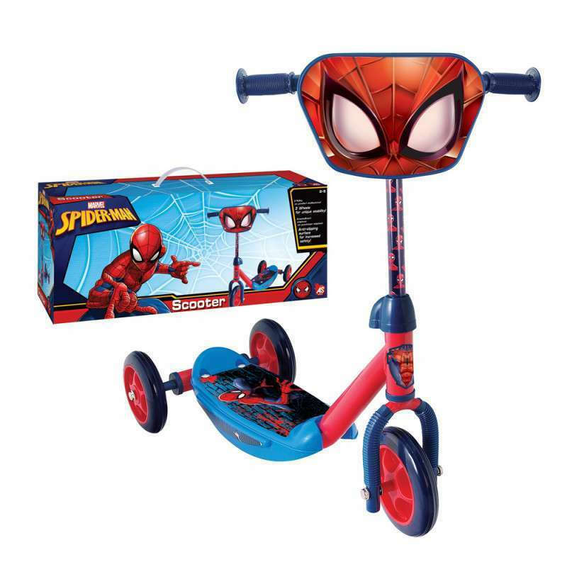 AS Παιδικό Scooter Marvel Spiderman 24m+ 5004-50181# - As Company