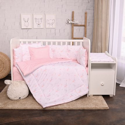 Lorelli Σετ Προίκα Μωρού TREND Pink Moon & Stars 20800055201