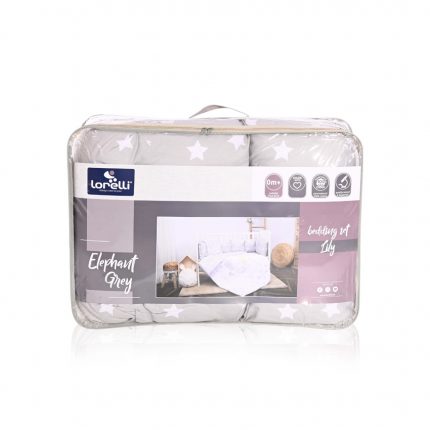 Lorelli Σετ Προίκα Μωρού LILY Happy Hippo Beige 20800143601