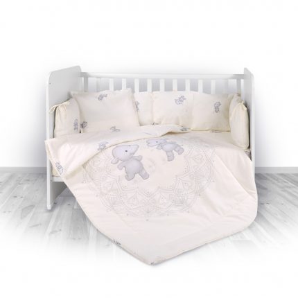 Lorelli Σετ Προίκα Μωρού LILY Happy Hippo Beige 20800143601