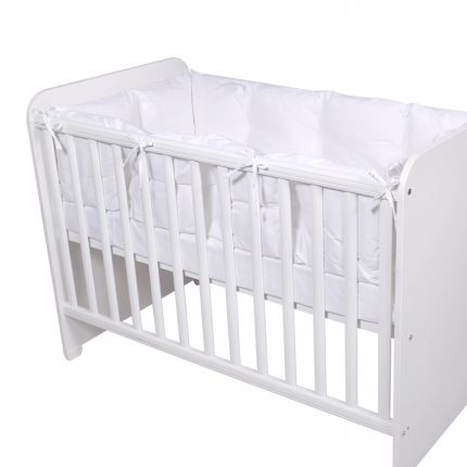 Lorelli Μεγάλη Προστατευτική πάντα UNI 60x120 εκ. White 20830070001
