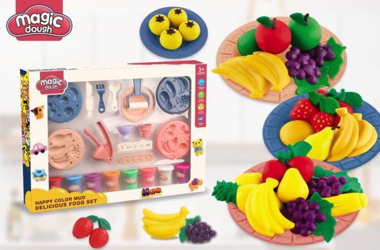 Zita Toys Πλαστελίνες DOH Σετ Φαγητού Μεγάλο Κουτί 005.8053