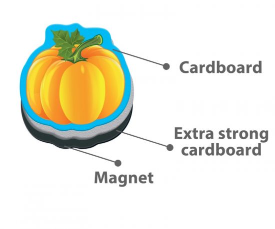 Μαγνητικό Σετ Φρούτα και Λαχανικά με πίνακα 2+ - Roter Kafer